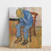 Reproduction of the painting Aux portes de l’éternité - Vincent van Gogh