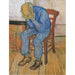Reproduction of the painting Aux portes de l’éternité - Vincent van Gogh