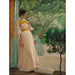 Reproduction of the painting with French doors - The artist's wife - Laurits Andersen Ring
