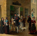 Voor de loterijverzameling - August Mansfeld — weergave van het kunstwerk