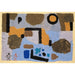 Reproductie van het schilderij met de twee verloren zielen - Paul Klee