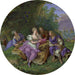 Avonturen van Télémaque - Charles-Nicolas Dodin — weergave van het kunstwerk