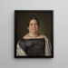 Lovisa Isabelle Bjurberg 1814-1864 - Axel Johan Fägerplan — ingelijst kunstwerk aan de muur