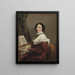 Mathilda Valeria Beatrix d'Orozco - Axel Johan Fägerplan — ingelijst kunstwerk aan de muur