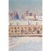 Winterlandschap, motief uit het zuiden van Stockholm - Axel Lindman — weergave van het kunstwerk