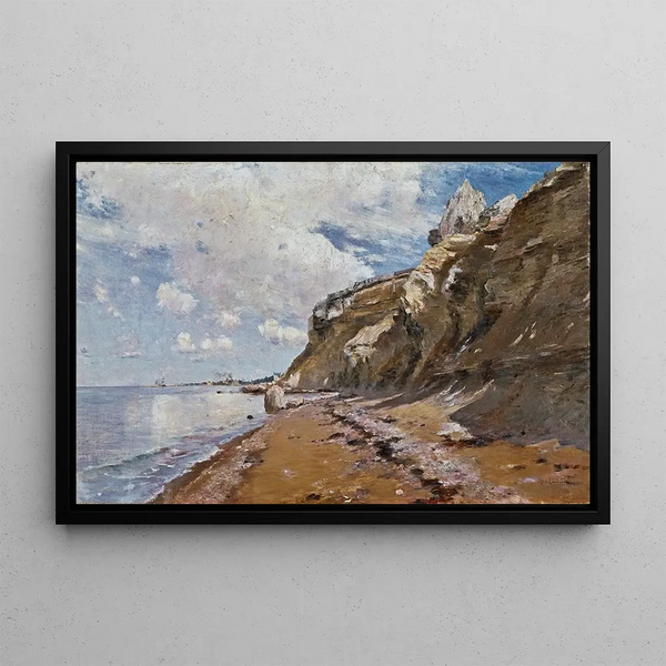 Axel Lindman - Part of the Shore near Visby.webp