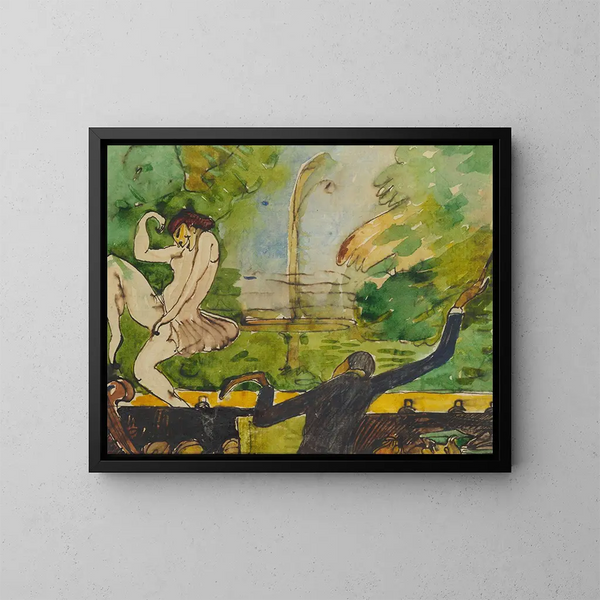 Variety - Axel Törneman — framed artwork on a wall