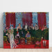 Reproductie van het schilderij Baccara - Raoul Dufy