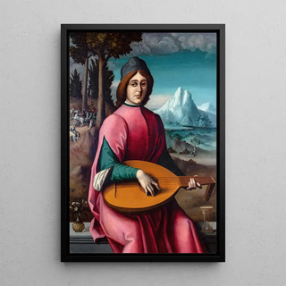 Bacchiacca - Portrait of a Young Lute Player.webp