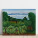 Reproductie van het schilderij Baai van Saint-Tropez - Moïse Kisling