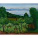 Reproductie van het schilderij Baai van Saint-Tropez - Moïse Kisling
