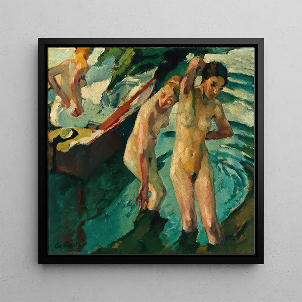 Baigneurs - Leo Putz