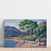 Reproduction of the painting Bathers in Saint-Tropez - Maximilien Luce