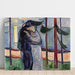 Reproductie van het schilderij Kus op het strand - Edvard Munch