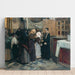 Reproductie van het schilderij Baiser de la relique - Joaquín Sorolla