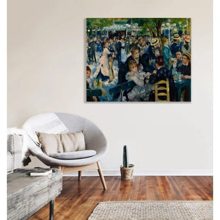 Bal du moulin de la Galette - Pierre-Auguste Renoir | Reproduction Tableau Décoration murale affiche copie