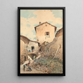 Baldomero Galofre - Ruelles en Espagne.webp