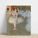Reproductie van het schilderij Ballet Ster - Edgar Degas