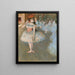 Reproductie van het schilderij Ballet Ster - Edgar Degas