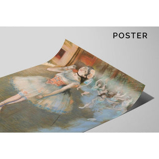 Ballet Etoile - Edgar Degas | Reproduction Tableau Décoration murale affiche copie