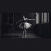 Ballet en Zwart Diep | Zwart-wit foto decoratie