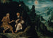 De kluizenaars Sint Paulus en Sint Antonius - Baltasar de Echave Ibía — weergave van het kunstwerk