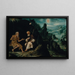De kluizenaars Sint Paulus en Sint Antonius - Baltasar de Echave Ibía — ingelijst kunstwerk aan de muur