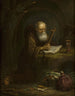 Hermit in Prayer - Balthasar Beschey — artwork view