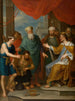 Joseph, surveillant d'Égypte - Balthasar Beschey — weergave van het kunstwerk