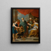 Joseph, surveillant d'Égypte - Balthasar Beschey — ingelijst kunstwerk aan de muur