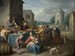 De Zeven Werken van Barmhartigheid - Balthasar Beschey — weergave van het kunstwerk