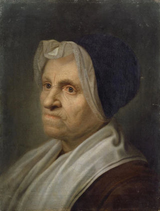 Balthasar Denner - Bust of an Old Woman.webp