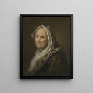 Balthasar Denner - Portrait of an Old Lady.webp