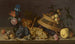 Natuurschilderij van bloemen, fruit, schelpen en insecten - Balthasar van der Ast — weergave van het kunstwerk