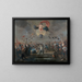 Allegorie van Fortuna - Balthazar Nebot — ingelijst kunstwerk aan de muur