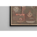 Reproductie van het schilderij Barbarian Sacrifice - Paul Klee