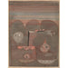 Reproductie van het schilderij Barbarian Sacrifice - Paul Klee