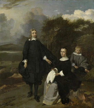 Barend Graat - Family in a Landscape.webp
