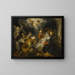 Aanbidding der herders - Barent Fabritius — ingelijst kunstwerk aan de muur