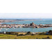 Barfleur uitzicht vanuit de lucht | Luchtfoto decoratie van Normandië