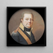Baron Carl Fredrik Bennet Major Maître de la Maison Royale - Liepmann Fraenckel — wandpresentatie van het kunstwerk