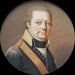 Baron Carl Fredrik Bennet Major Maître de la Maison Royale - Liepmann Fraenckel — gepresenteerd in een interieur