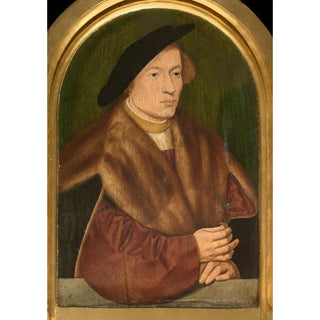 Barthel Bruyn the Elder - Portrait of a Young Man.webp