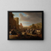 van Sint Paulus en Barnabas in Lystra - Bartholomeus Breenbergh — ingelijst kunstwerk aan de muur
