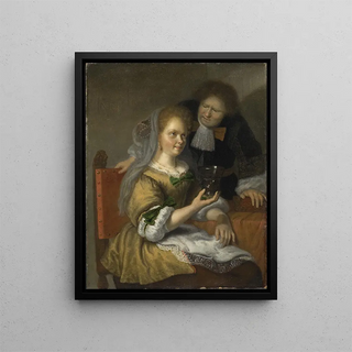 Bartholomeus Maton - Conversation piece.webp