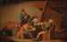 Landbouwers zingend - Bartholomeus Molenaer — weergave van het kunstwerk