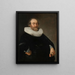 portret van Andries Bicker - Bartholomeus van der Helst — ingelijst kunstwerk aan de muur