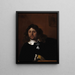 Portrait of a Gentleman - Bartholomeus van der Helst — framed artwork on a wall