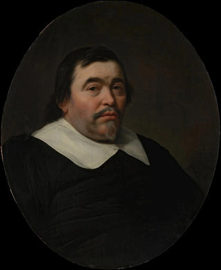 Portret van een man - Bartholomeus van der Helst — weergave van het kunstwerk