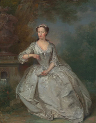 Bartholomew Dandridge - A Lady with a Book.webp